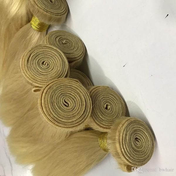 wholesales brazilian 100% virgin human hair hair weft straight weave color 613 hair extensions, Black
wholesales brazilian 100% virgin human hair hair weft straight weave color 613 hair extensions, Black