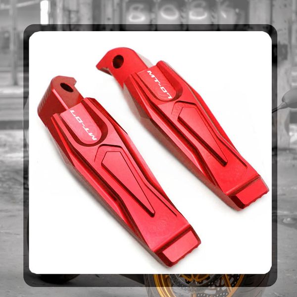 for yamaha mt-07 mt07 fz-07 fz07 mt fz 07 2014 2015 2016 2017 2018 motorcycle cnc passenger footrests rear foot pegs with logo
for yamaha mt-07 mt07 fz-07 fz07 mt fz 07 2014 2015 2016 2017 2018 motorcycle cnc passenger footrests rear foot pegs with logo
