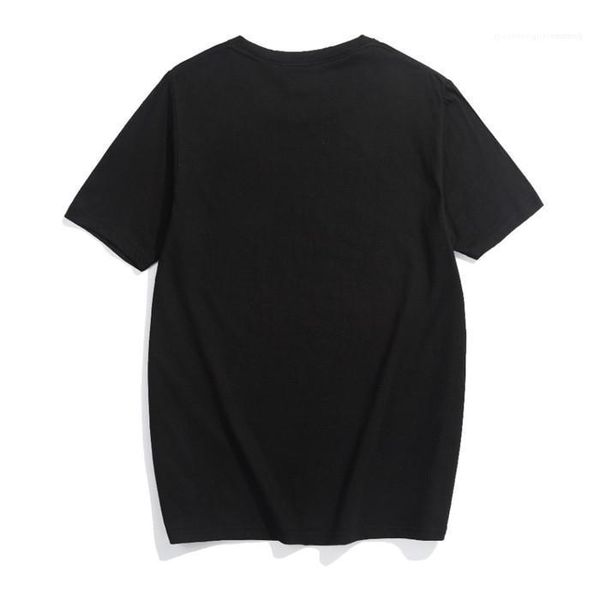 neck casual breathable tshir summer designer print tshirt couple fashion explosion trend short seelve tees crew, White
neck casual breathable tshir summer designer print tshirt couple fashion explosion trend short seelve tees crew, White
