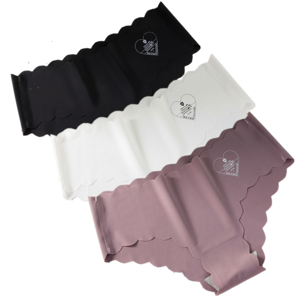 women's panties 3pcs/lot for women briefs set seamless lingerie solid mid-waist cotton panty female underpants underwear intimates, Black;pink
women's panties 3pcs/lot for women briefs set seamless lingerie solid mid-waist cotton panty female underpants underwear intimates, Black;pink