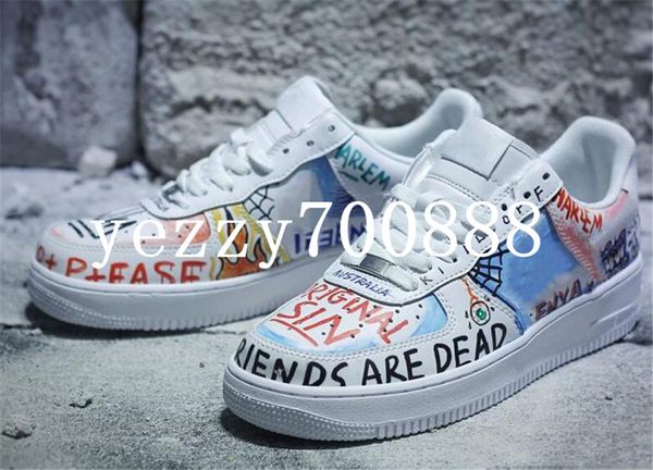 лучшие качества force low one graffiti белый многоцветный дизайнерские скейтборд обувь на заказ принуждение ones collaboration pauly кроссов, Black
лучшие качества force low one graffiti белый многоцветный дизайнерские скейтборд обувь на заказ принуждение ones collaboration pauly кроссов, Black