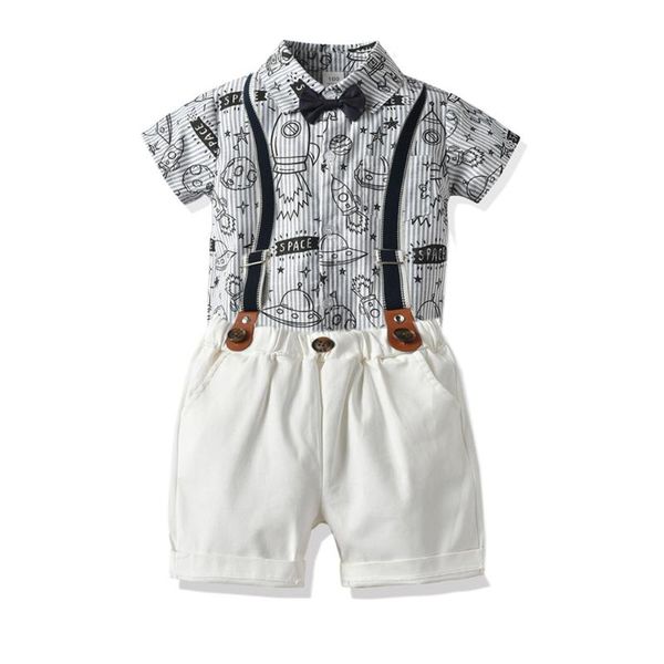 summer children boy short sleeve set soft cotton fashion casual party formal kids boys tie + shirt + shorts kids outfits suit, White
summer children boy short sleeve set soft cotton fashion casual party formal kids boys tie + shirt + shorts kids outfits suit, White