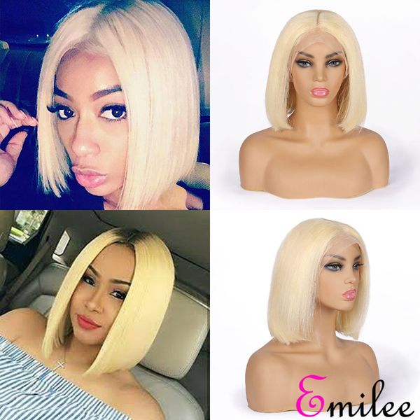 emilee 613 short wigs blonde color transparent lace bob wigs for girls malaysian remy hair 613 bob wig 8 inch, Black;brown
emilee 613 short wigs blonde color transparent lace bob wigs for girls malaysian remy hair 613 bob wig 8 inch, Black;brown