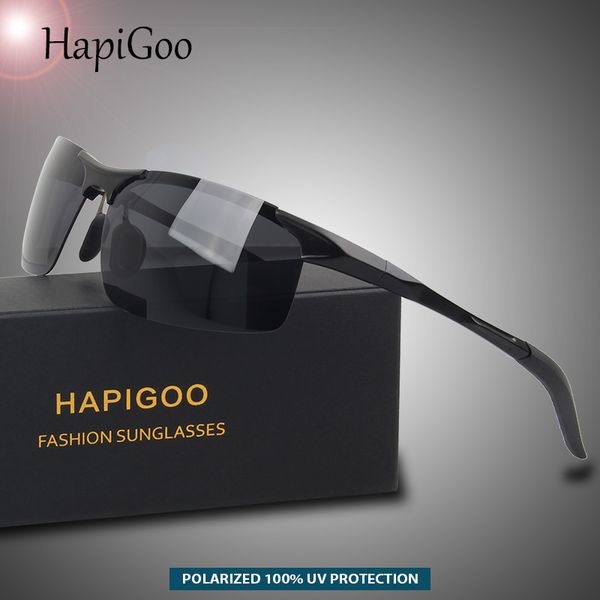 hipigoo aviation al-mg driving polarized sunglasses men women brand sports sun glasses male female square semi-rimless, White;black
hipigoo aviation al-mg driving polarized sunglasses men women brand sports sun glasses male female square semi-rimless, White;black