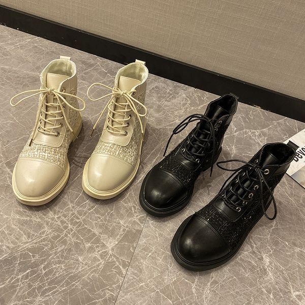 rock shoes woman boots flat platform winter footwear booties ladies low heels booties round toe boots-women lace up luxury, Black
rock shoes woman boots flat platform winter footwear booties ladies low heels booties round toe boots-women lace up luxury, Black