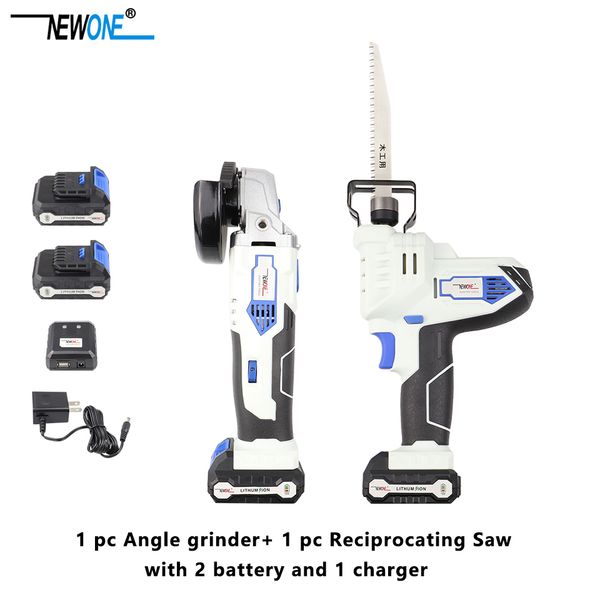 2 шт newone 12v литий-ионная аккумуляторная мощный инструмент combo kit angle grinder и сабельные пилы для работы дома
2 шт newone 12v литий-ионная аккумуляторная мощный инструмент combo kit angle grinder и сабельные пилы для работы дома