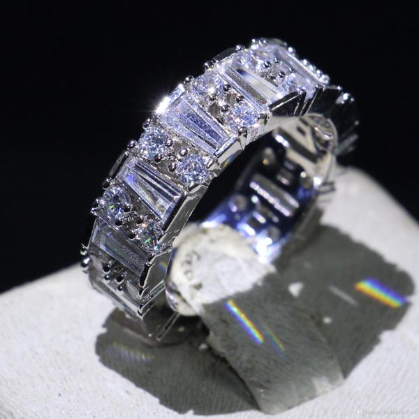 size 5-10 luxury jewelry 925 sterling silver t princess cut white z cz diamond gemstones party women wedding engagement band ring gift, Slivery;golden
size 5-10 luxury jewelry 925 sterling silver t princess cut white z cz diamond gemstones party women wedding engagement band ring gift, Slivery;golden