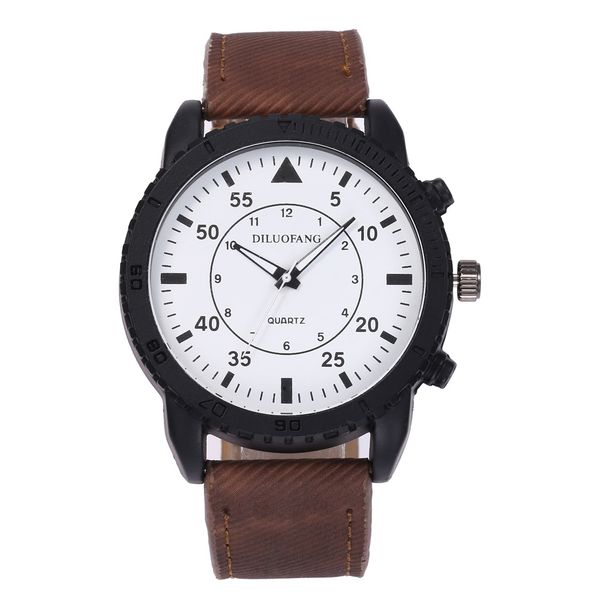 new men watches leisure sports leather strap wristwatch digital quartz watch male dress clock relogio masculino reloj hombre, Slivery;brown
new men watches leisure sports leather strap wristwatch digital quartz watch male dress clock relogio masculino reloj hombre, Slivery;brown