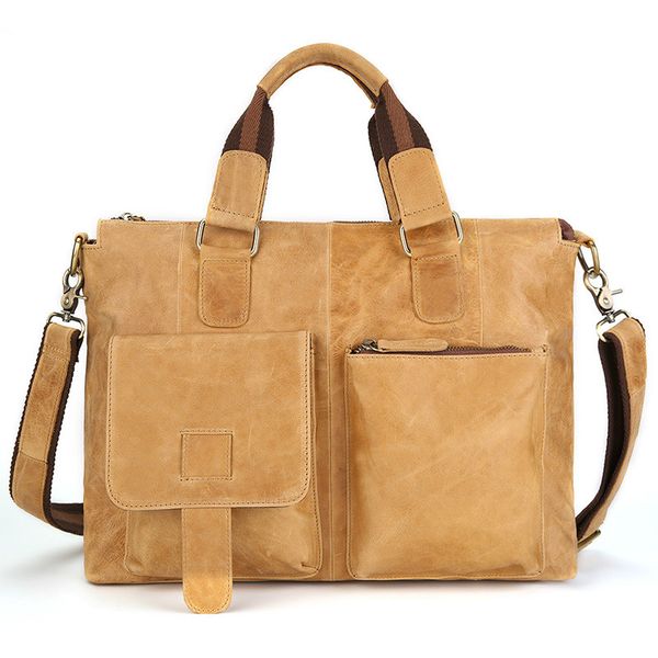 genuine leather men's briefcase male leather business office lapmen's bag messenger shoulder crossbody bag handbags gw03
genuine leather men's briefcase male leather business office lapmen's bag messenger shoulder crossbody bag handbags gw03