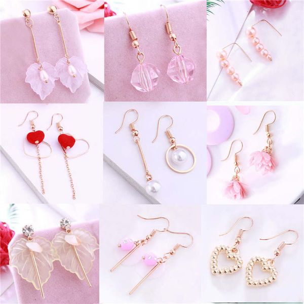 sweet pink strawberry heart fruit earrings drop dangle alloy earrings for women anniversary day jewelry gift, Silver
sweet pink strawberry heart fruit earrings drop dangle alloy earrings for women anniversary day jewelry gift, Silver