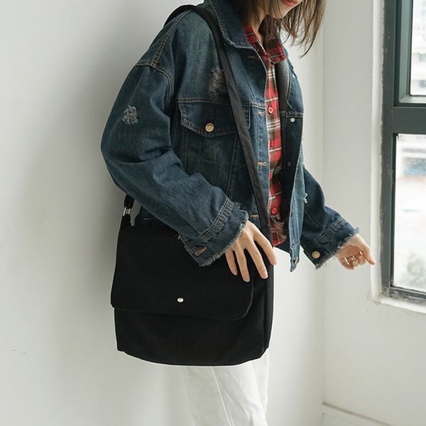 women canvas bag simple cotton cloth fabric casual tote students school books messenger bags foldable soft zipper shoulder #30
women canvas bag simple cotton cloth fabric casual tote students school books messenger bags foldable soft zipper shoulder #30