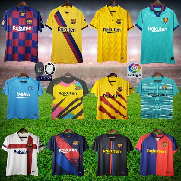 2020thai fc barcelona messi griezmann de jong soccer jersey 19 20 barcelona 120th maillot de foot men kid 2019 2020 barcelona football shirt, Black;yellow
2020thai fc barcelona messi griezmann de jong soccer jersey 19 20 barcelona 120th maillot de foot men kid 2019 2020 barcelona football shirt, Black;yellow