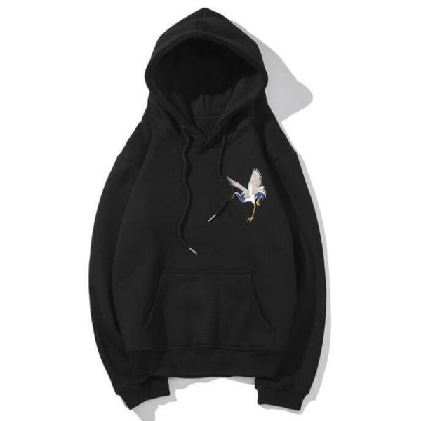 brand hoodie for mens sweatshirt with crane pattern luxury designer hoodies for men autumn outerwear clothing m-2xl, Black
brand hoodie for mens sweatshirt with crane pattern luxury designer hoodies for men autumn outerwear clothing m-2xl, Black