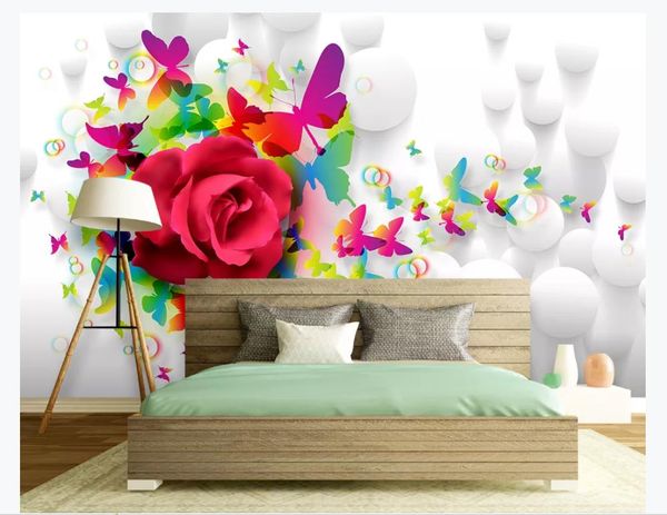 trend butterfly rose flower 3d living room tv sofa background mural home decoration wall papers for walls 3d papel de parede
trend butterfly rose flower 3d living room tv sofa background mural home decoration wall papers for walls 3d papel de parede