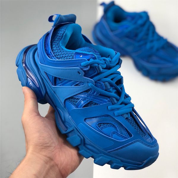 2020 высочайшее качество tracksneaker 3.0 тэсс сек gomma maille моды париж тройной кроссовки мужчины женщины повседневная обувь chaussures, Black
2020 высочайшее качество tracksneaker 3.0 тэсс сек gomma maille моды париж тройной кроссовки мужчины женщины повседневная обувь chaussures, Black