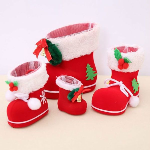 1pc merry christmas candy boots gifts christmas decorations for home xmas stocking natal decor new year decoration
1pc merry christmas candy boots gifts christmas decorations for home xmas stocking natal decor new year decoration