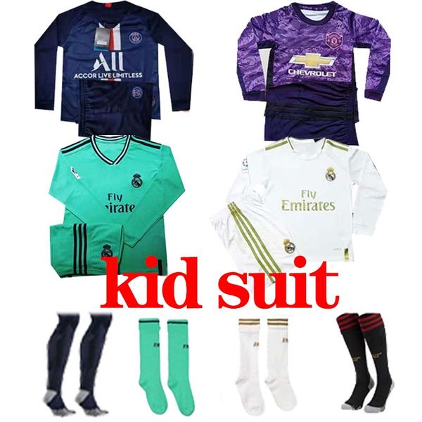 kid real jersey madrid soccer jersey manchester shirt united long sleeves kid kit football shirt children set kids suit short, Black;yellow
kid real jersey madrid soccer jersey manchester shirt united long sleeves kid kit football shirt children set kids suit short, Black;yellow