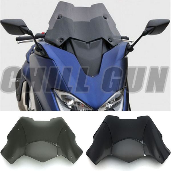 

motorcycle windshield wind deflector visor viser windscreen fit for yamaha tmax 530 17 tmax530 t-max 2017 t-max530 sx dx 2017