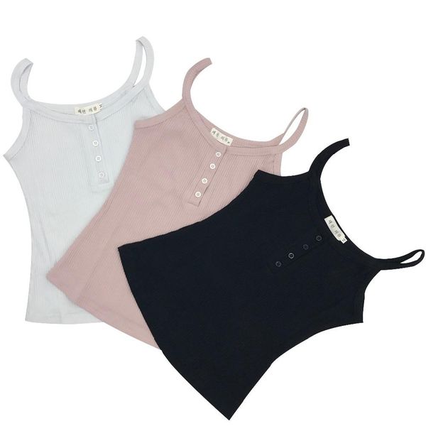 office lady new tank summer slim solid cotton women sleeveless crop halter pink black white bustier crop quality
office lady new tank summer slim solid cotton women sleeveless crop halter pink black white bustier crop quality