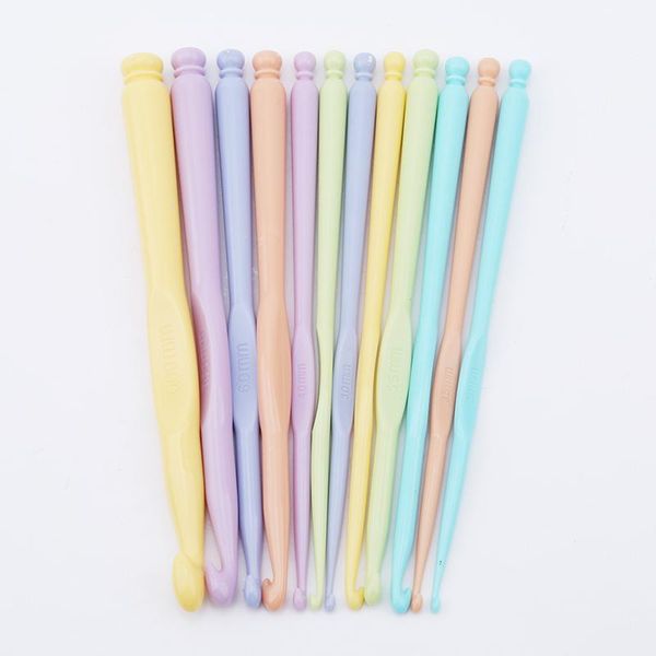 12 шт пластиковые крючки для вязания kit вязание иглы красочные швы craft крючком набор diy плетение инструменты главная швейные принадлежно, Black
12 шт пластиковые крючки для вязания kit вязание иглы красочные швы craft крючком набор diy плетение инструменты главная швейные принадлежно, Black