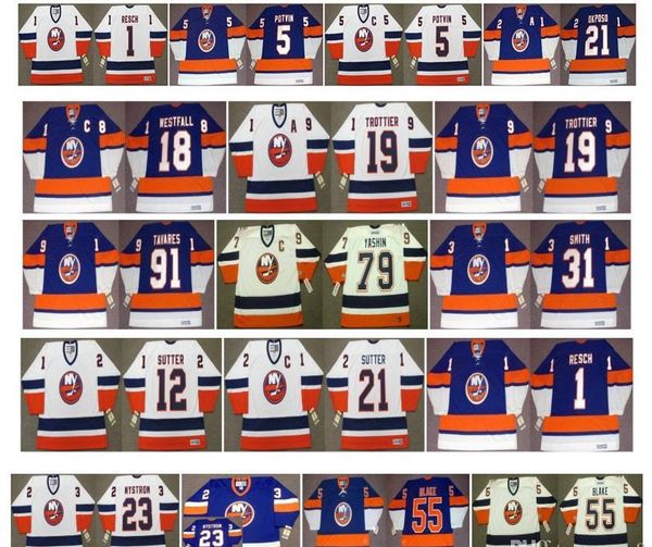 vintage new york islanders jerseys 21 brent sutter 21 kyle okposo 23 bob nystrom 1 glenn resch 5 denis potvin jason blake ccm retro hockey, Black;red
vintage new york islanders jerseys 21 brent sutter 21 kyle okposo 23 bob nystrom 1 glenn resch 5 denis potvin jason blake ccm retro hockey, Black;red