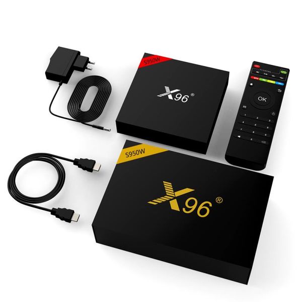 dhl 4k hd smart tv box x96w s905w android 7.1 media player quad core wifi 2.4g set box
dhl 4k hd smart tv box x96w s905w android 7.1 media player quad core wifi 2.4g set box