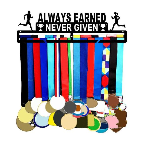 metal steel medal holder medal hanger display rack ideal gift for running sports stainless steel holder sport 406mm*118mm
metal steel medal holder medal hanger display rack ideal gift for running sports stainless steel holder sport 406mm*118mm