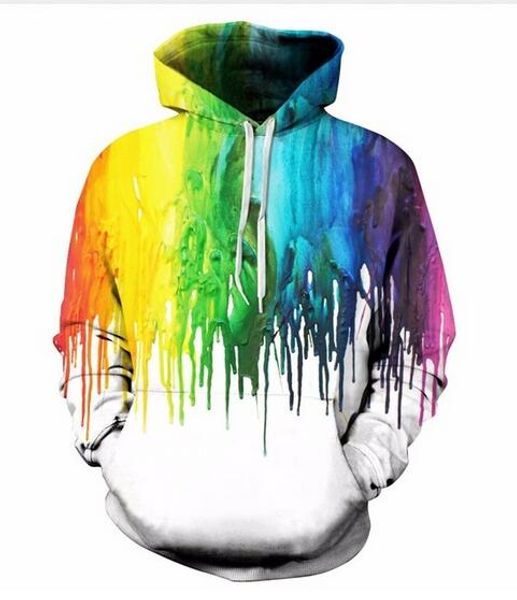 new fashion sweatshirt men / women 3d hip hop hoodies splash paint harajuku style stylish hooded hoodies usa059, Black
new fashion sweatshirt men / women 3d hip hop hoodies splash paint harajuku style stylish hooded hoodies usa059, Black