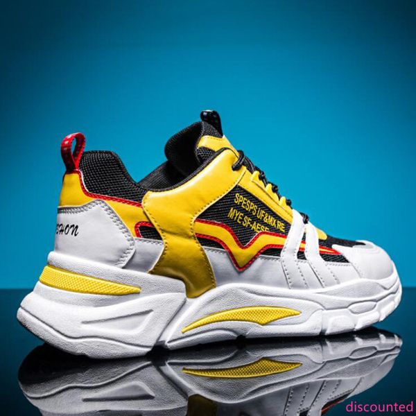 2020 men running shoes yellow white split fashion men trainer breathable triple black mesh outdoor sport sneaker size 40-44
2020 men running shoes yellow white split fashion men trainer breathable triple black mesh outdoor sport sneaker size 40-44
