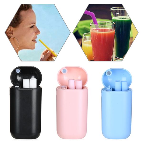 1pc portable drinking straws outdoor travel bar accessories reusable silicone collapsible straw kitchen & dining drinking straw
1pc portable drinking straws outdoor travel bar accessories reusable silicone collapsible straw kitchen & dining drinking straw