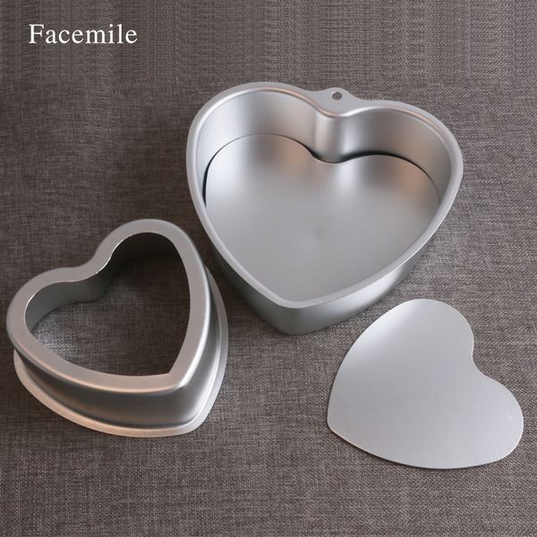 facemile love heart shape stainless steel cake mold baking pastry molds bakeware diy non-stick cake pan two size can choose gift
facemile love heart shape stainless steel cake mold baking pastry molds bakeware diy non-stick cake pan two size can choose gift
