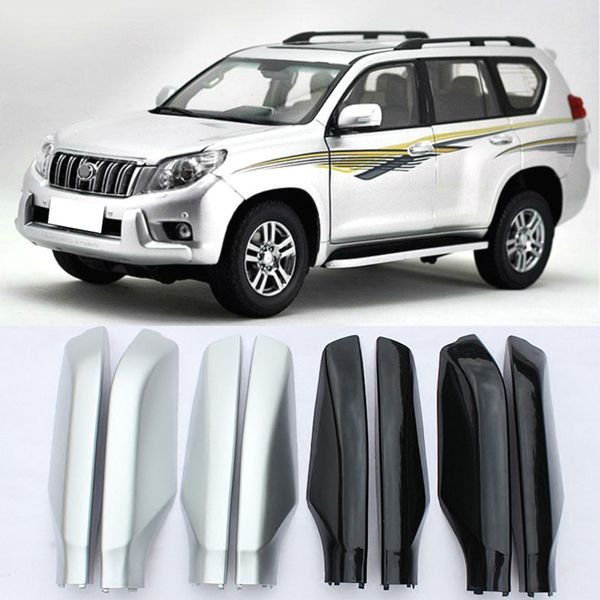 car styling accessories 4pcs for toyota land cruiser prado fj150 2010-2019 roof rails rack end cover shell
car styling accessories 4pcs for toyota land cruiser prado fj150 2010-2019 roof rails rack end cover shell