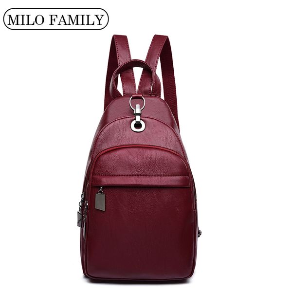 fashion anti theft backpack female brand leather backpack purse simple shoulder bags for women large capacity chest pack mochila
fashion anti theft backpack female brand leather backpack purse simple shoulder bags for women large capacity chest pack mochila