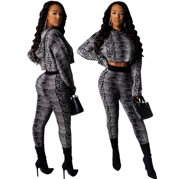 spring autumn women clothing set tracksuit hooded full sleeve pants suit serpentine print two piece set sportswear fitness outfits, White
spring autumn women clothing set tracksuit hooded full sleeve pants suit serpentine print two piece set sportswear fitness outfits, White