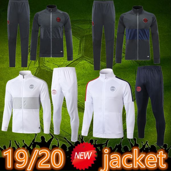 2020 psg jacket pants 19 20 paris tracksuit mbappe cavani verratti tsilva draxler paris football jacket long zipper jersey soccer tracksuit, Black
2020 psg jacket pants 19 20 paris tracksuit mbappe cavani verratti tsilva draxler paris football jacket long zipper jersey soccer tracksuit, Black