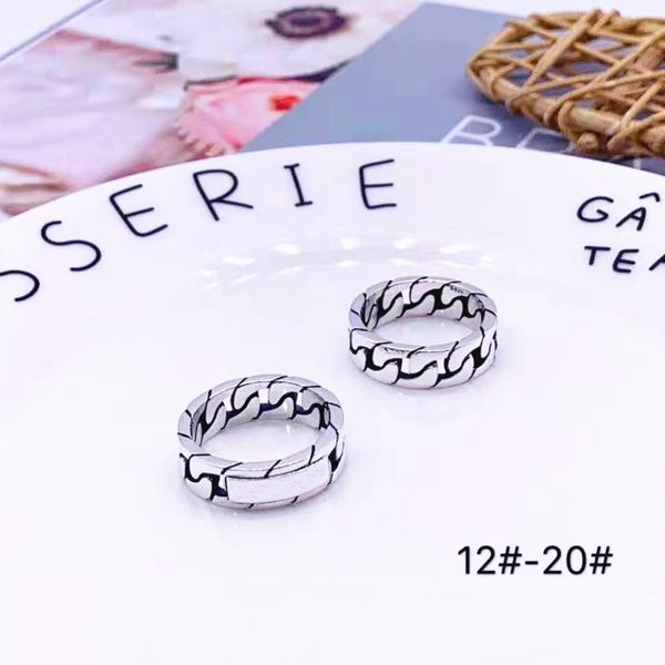 европейское и американского классическая леди серебро почерневших тайского серебра форма цепи моды личность кольцо пары действуют роль ofing, Silver
европейское и американского классическая леди серебро почерневших тайского серебра форма цепи моды личность кольцо пары действуют роль ofing, Silver