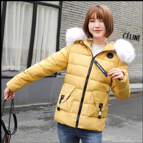 women winter jacket fashion female parkas thickening warm coat hooded female down cotton-padded short jacket coat 8xl z235, Black
women winter jacket fashion female parkas thickening warm coat hooded female down cotton-padded short jacket coat 8xl z235, Black