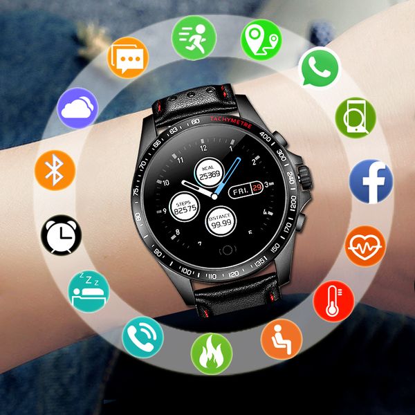 sanda smart watch men sport electronic led digital wrist watches for men clock male wristwatch genuine leather strap smartwatch, Slivery;brown
sanda smart watch men sport electronic led digital wrist watches for men clock male wristwatch genuine leather strap smartwatch, Slivery;brown