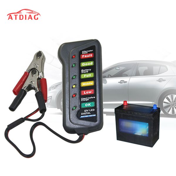 12v digital battery alternator tester car vehicle diagnostic tool with 6 led lights display battery testers
12v digital battery alternator tester car vehicle diagnostic tool with 6 led lights display battery testers