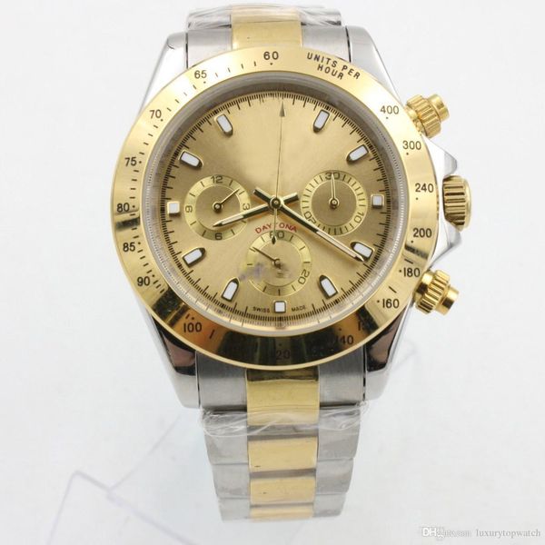 2019 watch men dayt0a 40mm automatic machinery small dial work stainless steel bezel wrist watches watch model ing, Slivery;brown
2019 watch men dayt0a 40mm automatic machinery small dial work stainless steel bezel wrist watches watch model ing, Slivery;brown