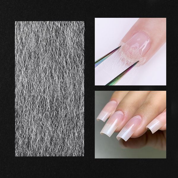 5 pcs/10 pcs /1 bag professional nail fiberglass non-woven silks for acrylic gel extension uv gel polish nail art extended tips, Red;gold
5 pcs/10 pcs /1 bag professional nail fiberglass non-woven silks for acrylic gel extension uv gel polish nail art extended tips, Red;gold