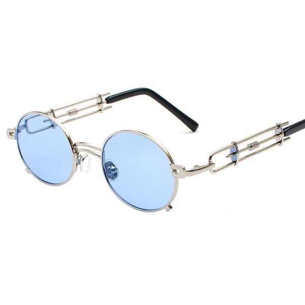 round metal sunglasses steampunk designer fashion brand glasses gradient uv400 eye wear vintage classic oculos de sol 896, White;black
round metal sunglasses steampunk designer fashion brand glasses gradient uv400 eye wear vintage classic oculos de sol 896, White;black
