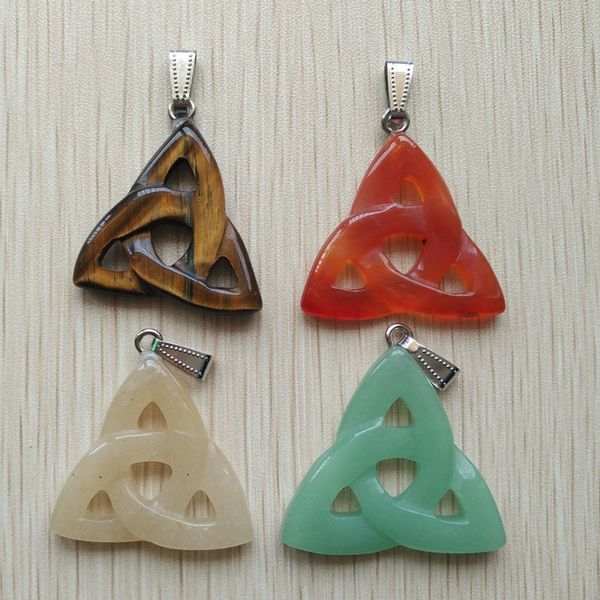 fashion elling mixed natural stone hollow triangle charm pendants fit necklace making 4pcs/lot wholesale, Silver
fashion elling mixed natural stone hollow triangle charm pendants fit necklace making 4pcs/lot wholesale, Silver
