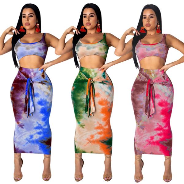womens 2 piece midi dress outfits summer fashion sleeveless tie dye print tank crop bodycon skirts set, White
womens 2 piece midi dress outfits summer fashion sleeveless tie dye print tank crop bodycon skirts set, White