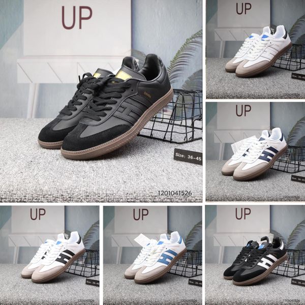 mens samba trainers casual shoes fashion designer brand leather gazelle og black white pink men runner womens sneakers sports 36-45
mens samba trainers casual shoes fashion designer brand leather gazelle og black white pink men runner womens sneakers sports 36-45