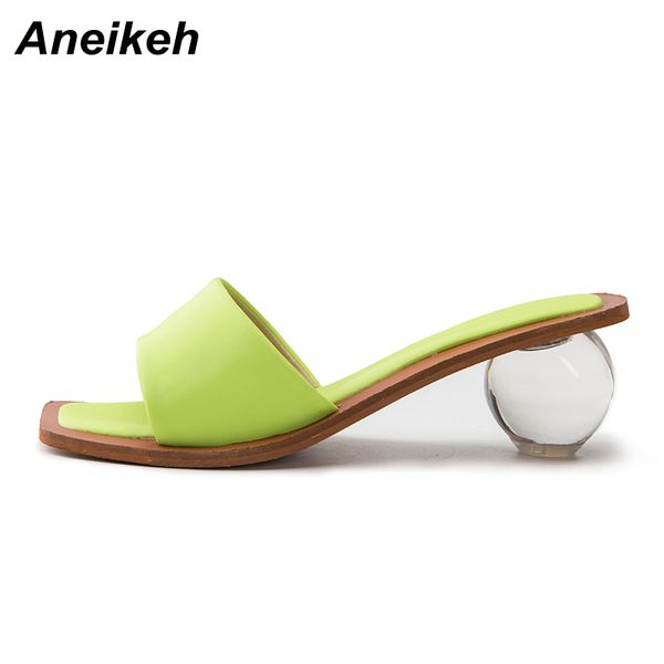 aneikeh 2020 summer fashion women sandals square head peep toe perspex heel round heel high heels sandals dress lady shoes 42 43, Black
aneikeh 2020 summer fashion women sandals square head peep toe perspex heel round heel high heels sandals dress lady shoes 42 43, Black