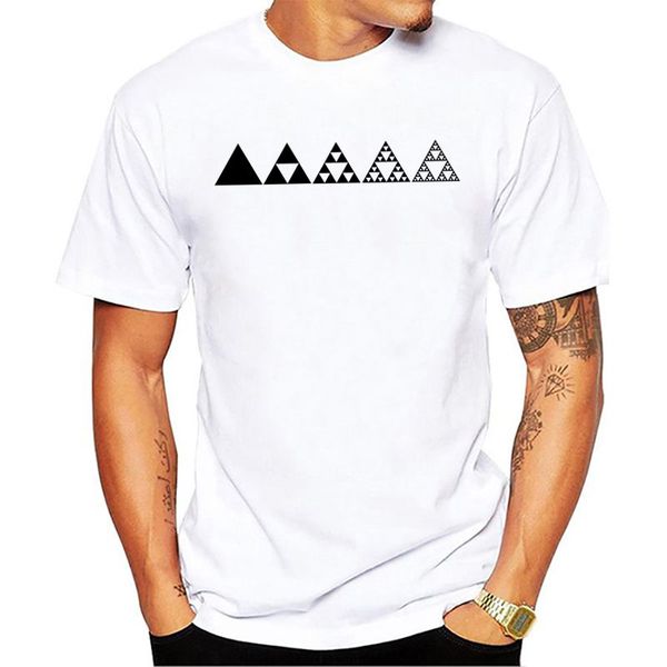 sierpinski triangle mathematics fractal math geometry men summer t shirts casual short sleeve printed boys t shirt, White;black
sierpinski triangle mathematics fractal math geometry men summer t shirts casual short sleeve printed boys t shirt, White;black
