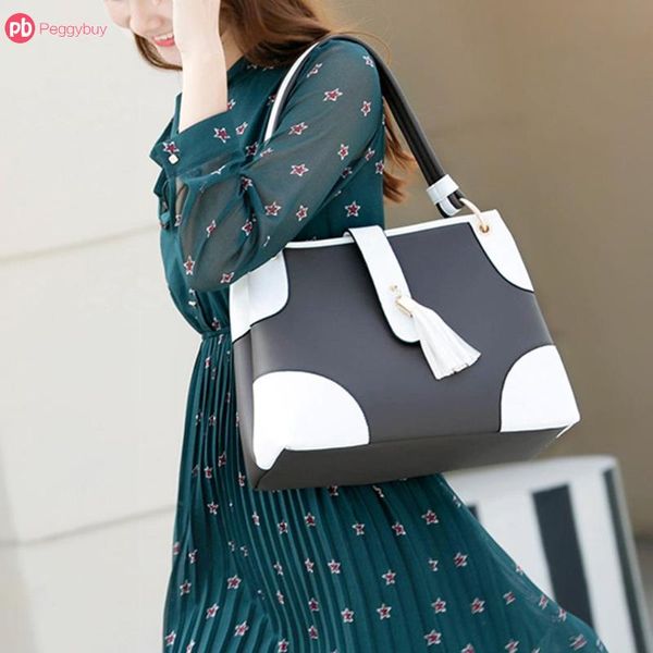 2 panelled colors option large capacity fashion women tassel clutch handbag shoulder handle bag wristlets bolsa feminina
2 panelled colors option large capacity fashion women tassel clutch handbag shoulder handle bag wristlets bolsa feminina