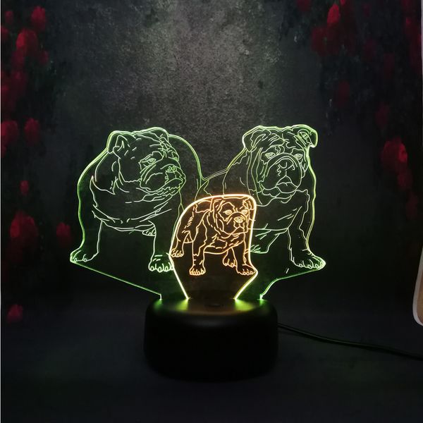 illusion visual led 3d stereo table lamp dog pooch family model mixed 7 color dimming change creative night light decor gift usb
illusion visual led 3d stereo table lamp dog pooch family model mixed 7 color dimming change creative night light decor gift usb