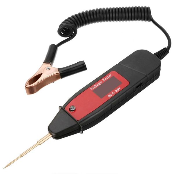 1.65m spring line car digital lcd electric voltage test pen probe detector tester with led light for auto car testing tool
1.65m spring line car digital lcd electric voltage test pen probe detector tester with led light for auto car testing tool